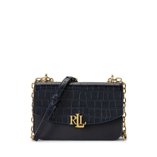 Medium Leather Crossbody Bag Lauren 1