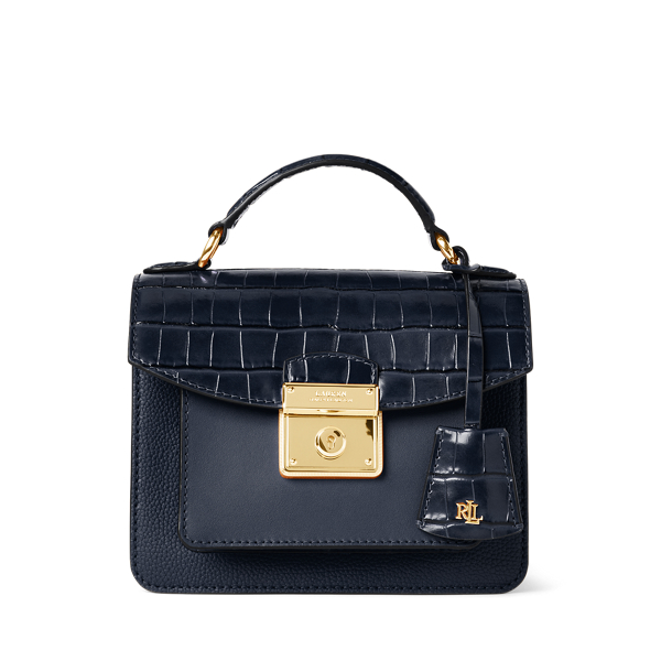 Leather Small Beckett Satchel
