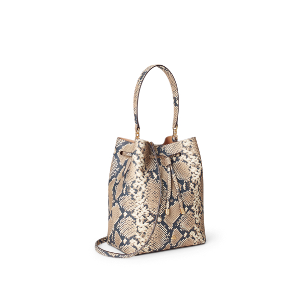 Nude Medium Debby Drawstring Bag Lauren 2