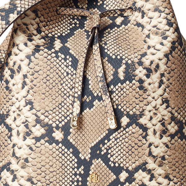 Nude Medium Debby Drawstring Bag Lauren 5