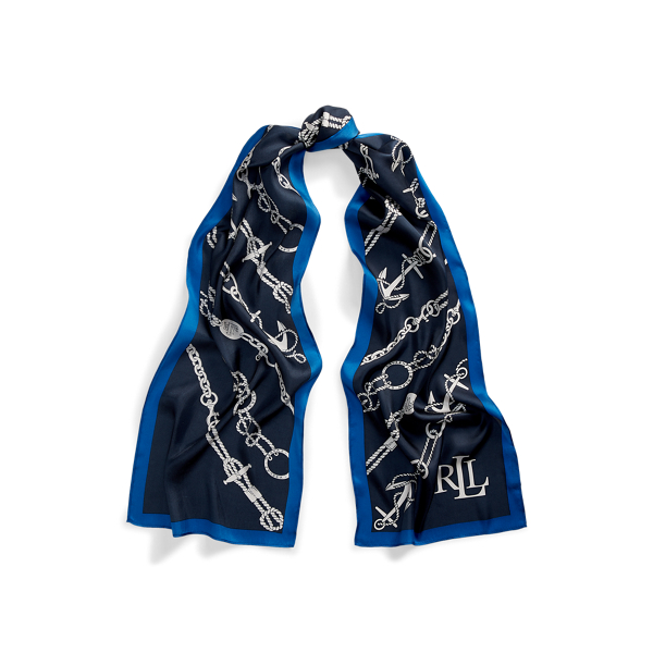 Schal Eileen aus Seidentwill Lauren in 1