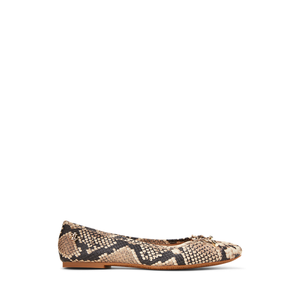 Ballerines Jayna motif python Lauren en 1