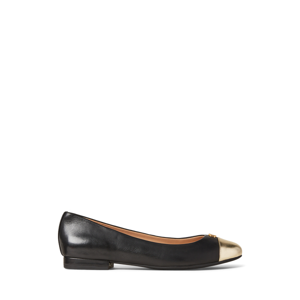 Gaines Leather Flat Lauren 1