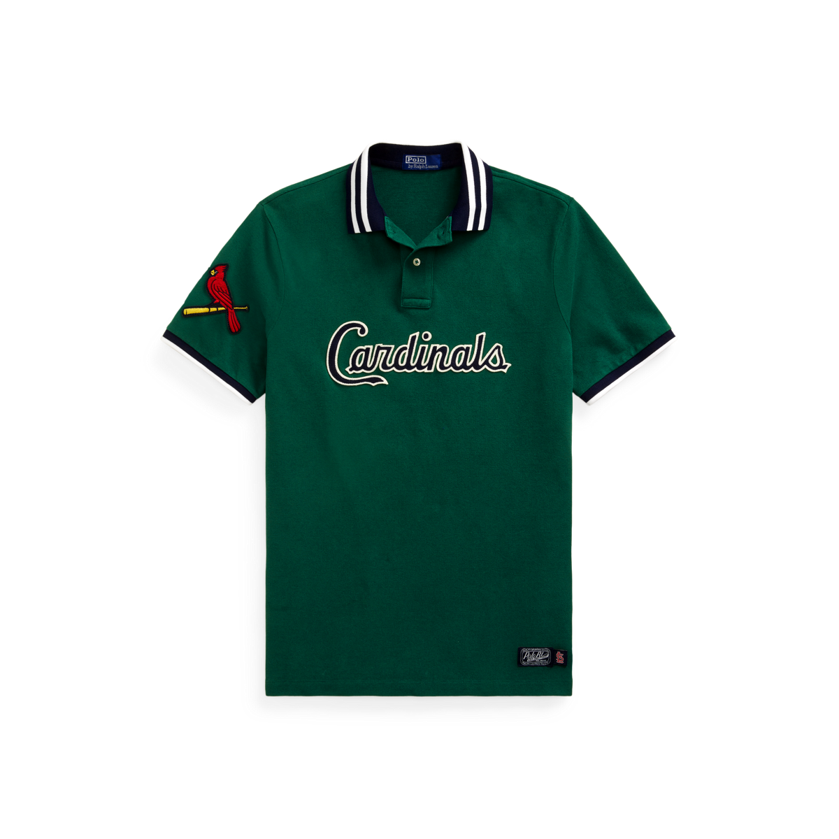 MLB ラルフ ローレン カーディナルズ ポロシャツ　XL Men's St. Louis Cardinals Polo Ralph Lauren Ralph Red Polo