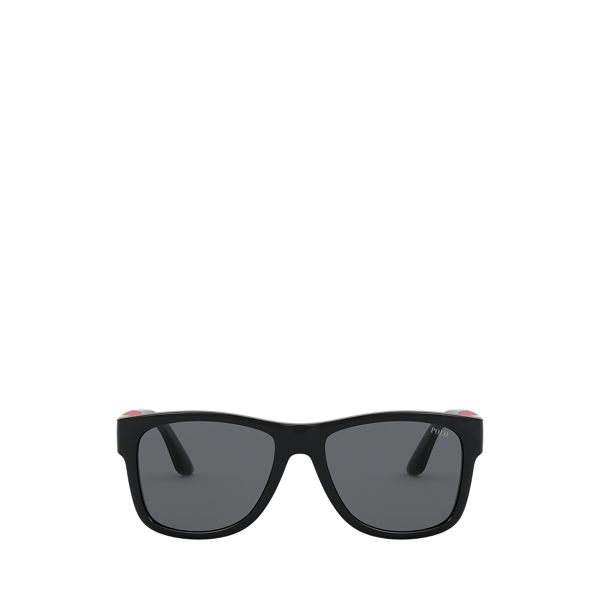 Grey Color Shop Color-Blocked Sunglasses Polo Ralph Lauren 2