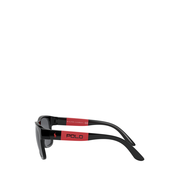 Grey Color Shop Color-Blocked Sunglasses Polo Ralph Lauren 3