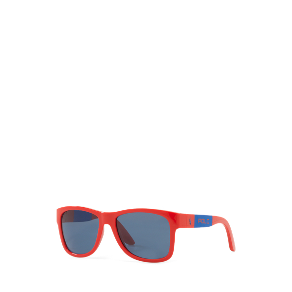 Color Shop Color-Blocked Sunglasses