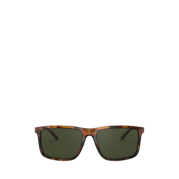 Green RL Hinge Sunglasses Ralph Lauren 2