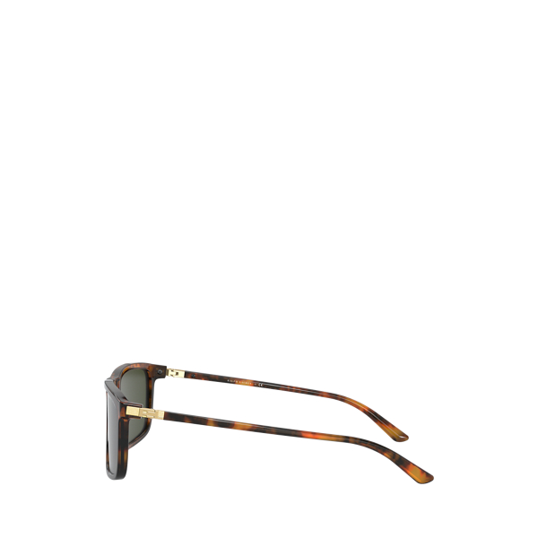 Green RL Hinge Sunglasses Ralph Lauren 3