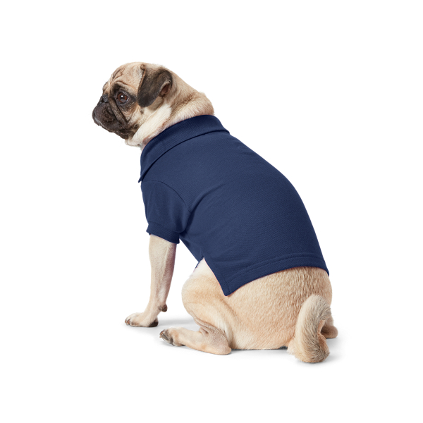 Cotton Mesh Dog Polo Shirt
