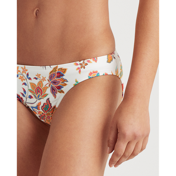 Jacobean Floral Floral Hipster Bikini Bottom Lauren 5