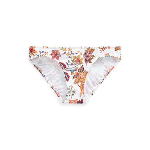 Bas de bikini tendance fleuri Lauren en 1