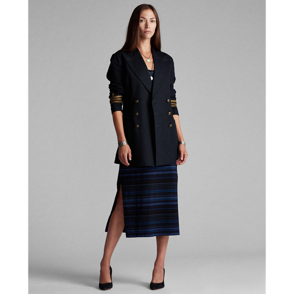 Indigo Peak-Lapel Twill Jacket RRL 3