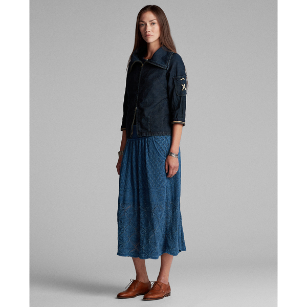 Hartville Wash Indigo Twill Jacket RRL 3