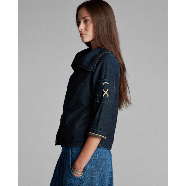 Hartville Wash Indigo Twill Jacket RRL 4
