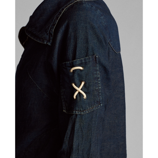 Hartville Wash Indigo Twill Jacket RRL 6