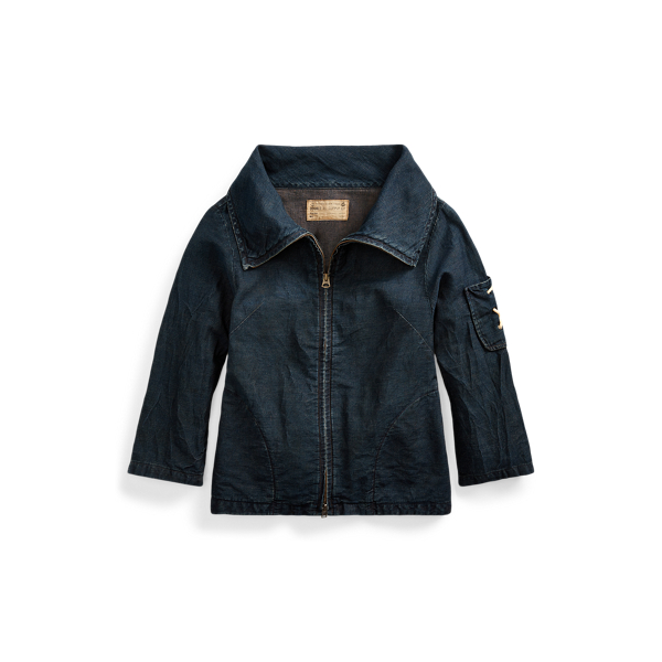 Indigo Twill Jacket RRL 1