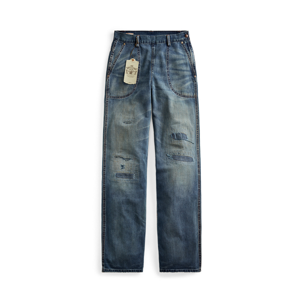 Repaired Straight Jean RRL in 1