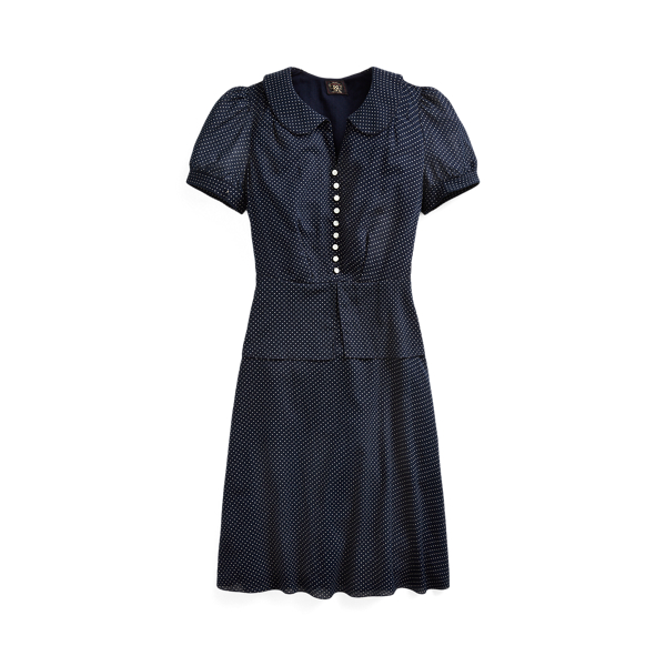 Print Cotton Dress RRL 1