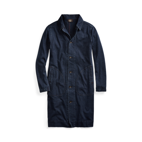 Linen-Cotton Jersey Duster RRL 1
