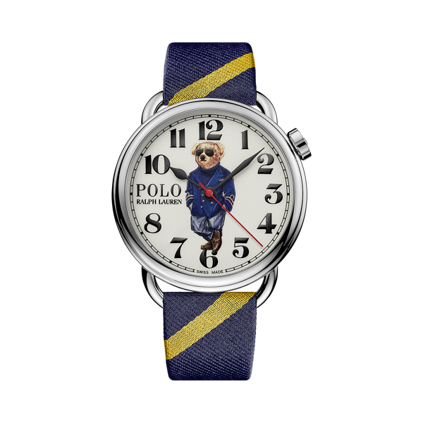 42 MM Nautical Polo Bear Watch Polo Ralph Lauren 1
