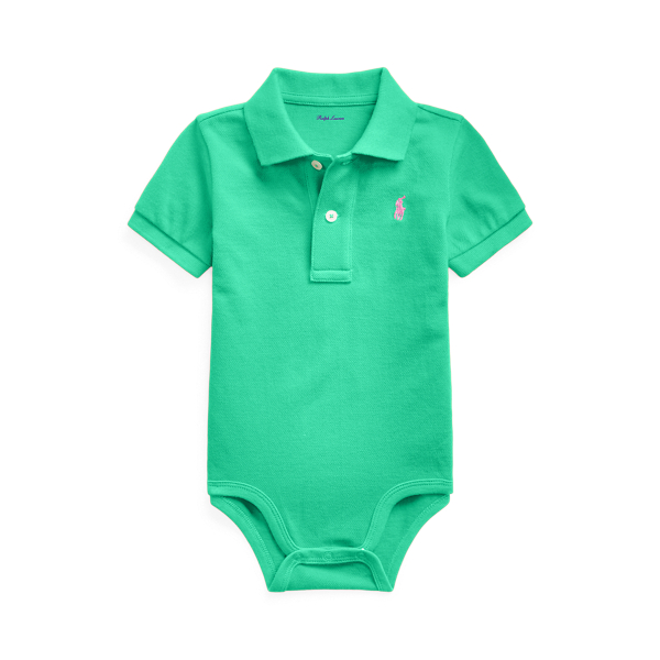 Green One Pieces Baby Boys Clothes Ralph Lauren