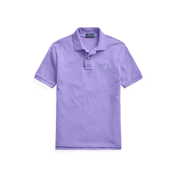 Boys Purple Polo Shirts Ralph Lauren