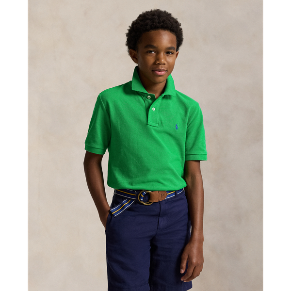 Billiard The Iconic Mesh Polo Shirt Boys 8-20 for back to school 1