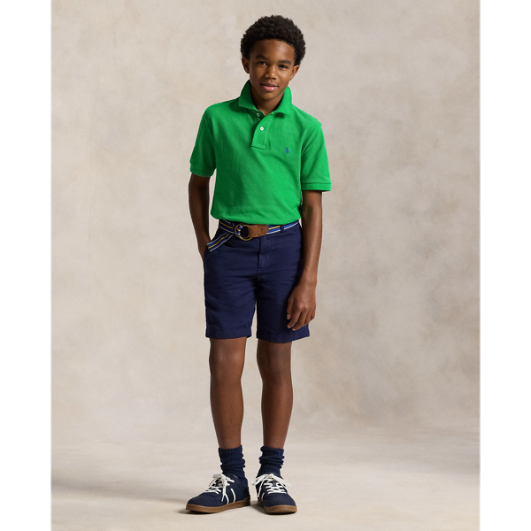 Billiard The Iconic Mesh Polo Shirt Boys 8-20 for back to school 4