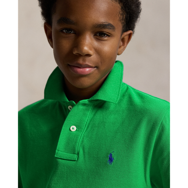 Billiard The Iconic Mesh Polo Shirt Boys 8-20 for back to school 5