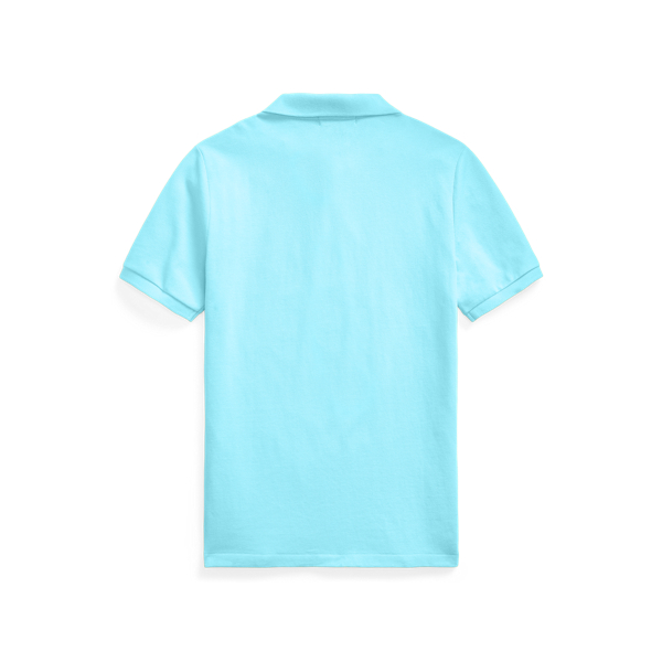 Turquoise Nova The Iconic Mesh Polo Shirt Boys 8-20 for back to school 2