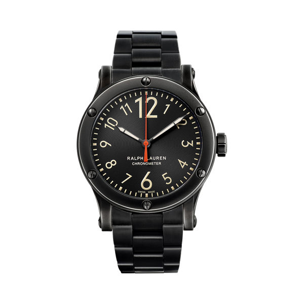 45 MM Chronometer Steel Link