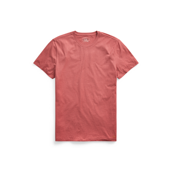 Cotton Jersey Crewneck T-Shirt RRL em 1