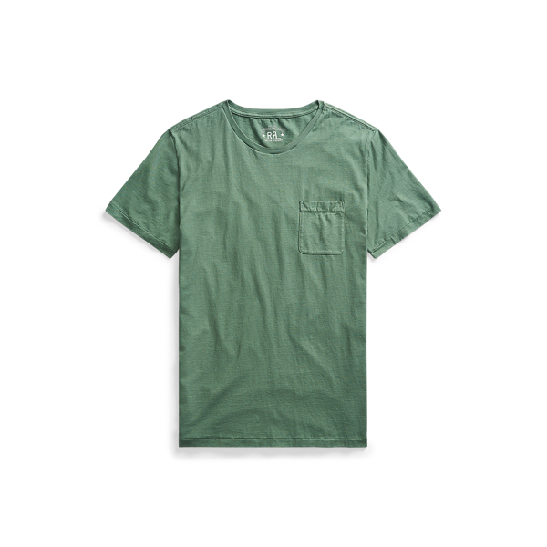 Garment-Dyed Pocket T-Shirt RRL 1