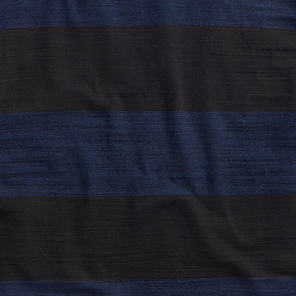 Indigo/Sulphur Black Indigo Striped Pocket T-Shirt RRL 4