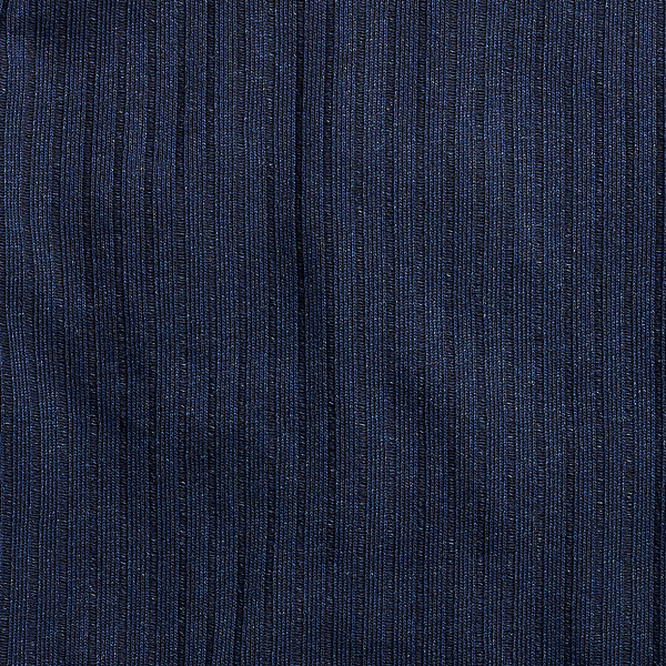 Indigo Indigo Ribbed Quarter-Zip Pullover RRL 4