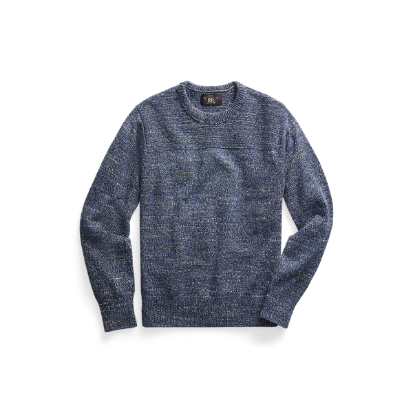 Cotton Crewneck Jumper RRL 1