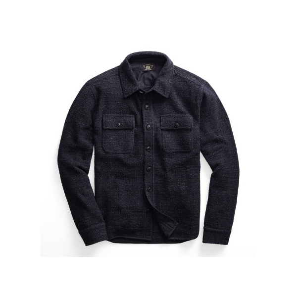 Cotton Workshirt Jumper RRL 1