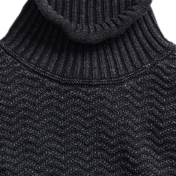 Black Indigo Indigo Cotton Jumper RRL 3