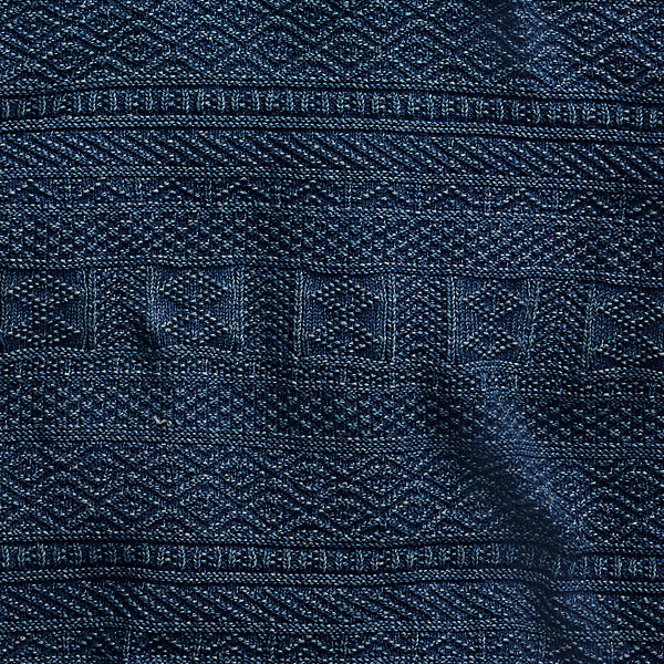Indigo Indigo Cotton Cardigan RRL 4