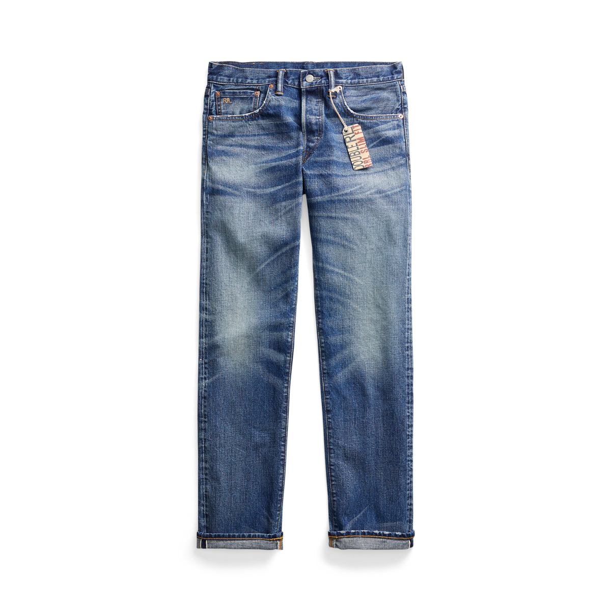 RRL slim narrow denim 29×32 ralph lauren Slim Narrow Once-Washed Selvedge Jean | Ralph Lauren