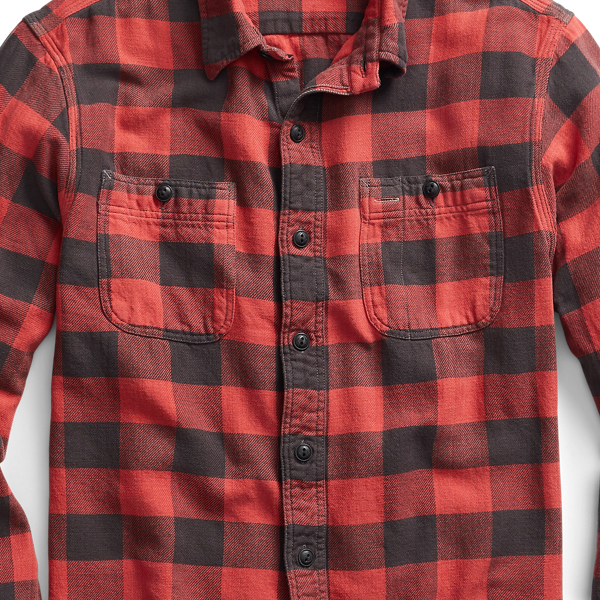 Plaid Twill Workshirt