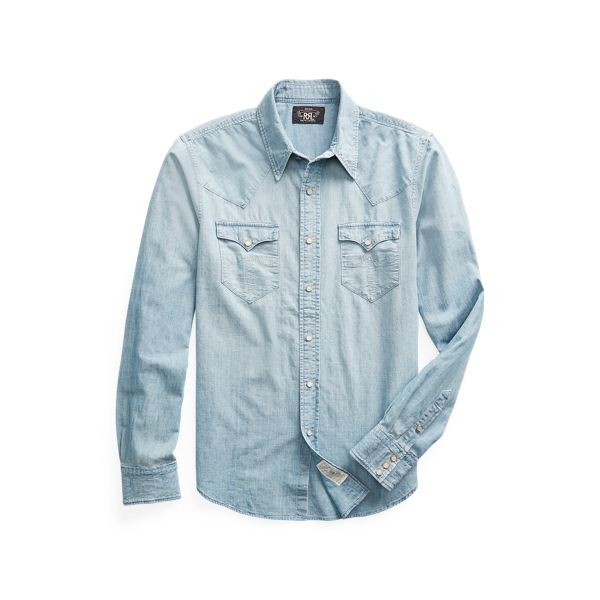 Ralph lauren western shirt online