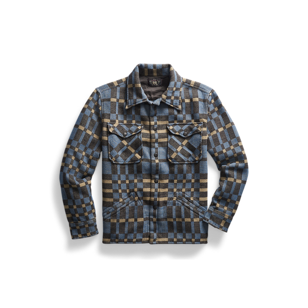 Jacquard Overshirt RRL 1