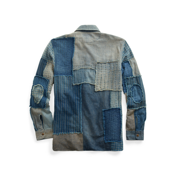 Indigo/Dk Indigo Limited-Edition Workshirt RRL 2