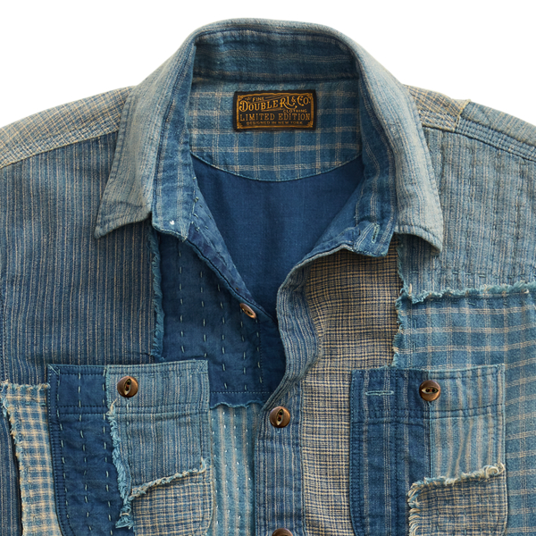 Indigo/Dk Indigo Limited-Edition Workshirt RRL 3