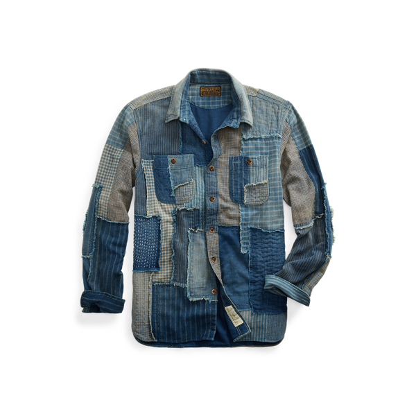Chemise workwear &eacute;dition limit&eacute;e RRL en 1