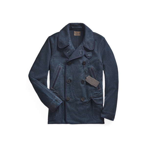 RRL LIMITED EDITION インディゴ　コーディロイ　Pコート 楽天市場】RRL ダブルアールエル ジャケット サイズ:L 19AW