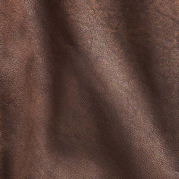 Medium Brown Leather Car Coat RRL for fall 4