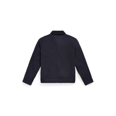 Мужские куртки Ralph Lauren Corduroy-Collar Cotton Deck Jacket